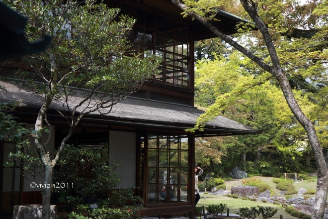 京都 南禅寺、無鄰菴、そして永観堂 ~美しい青モミジ~ _e0227942_22284445.jpg