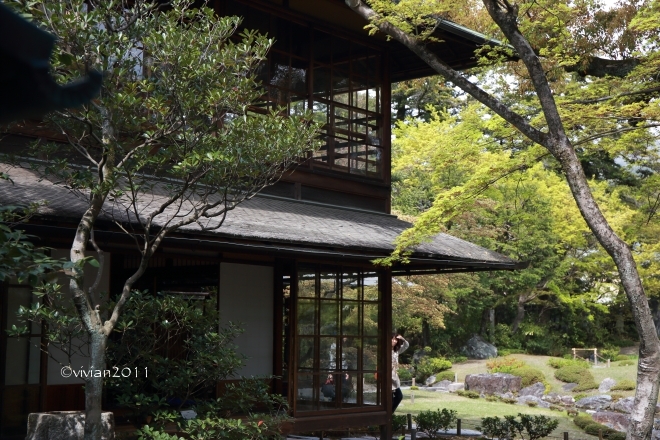 京都　南禅寺、無鄰菴、そして永観堂　～美しい青モミジ～　_e0227942_22284445.jpg