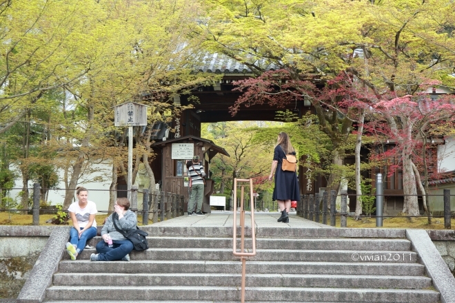 京都　南禅寺、無鄰菴、そして永観堂　～美しい青モミジ～　_e0227942_22333215.jpg