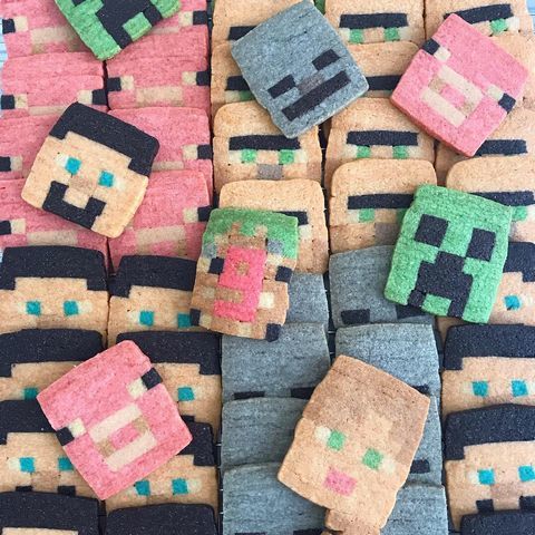 Minecraftクッキー お菓子屋 Mia Minecraftクッキー お菓子屋 Mia