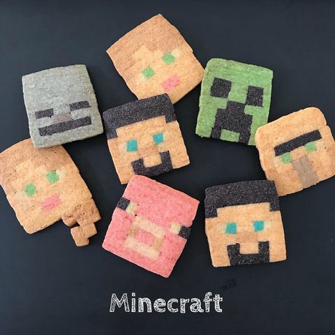 Minecraftクッキー お菓子屋 Mia