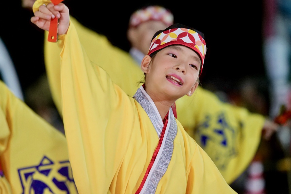 ２０１８優納涼祭その１（上町よさこい鳴子連）_a0009554_14585124.jpg