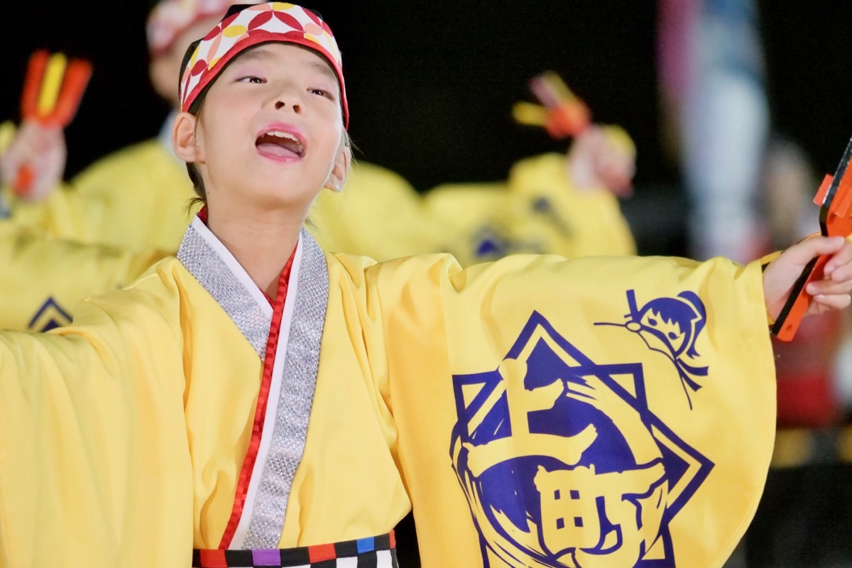 ２０１８優納涼祭その１（上町よさこい鳴子連）_a0009554_14585650.jpg