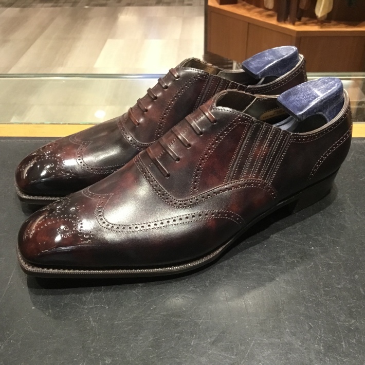 Anthony Cleverleyの本気具合 : シューケアマイスター靴磨き工房 Anthony Cleverleyの本気具合 : シューケアマイスター靴磨き工房