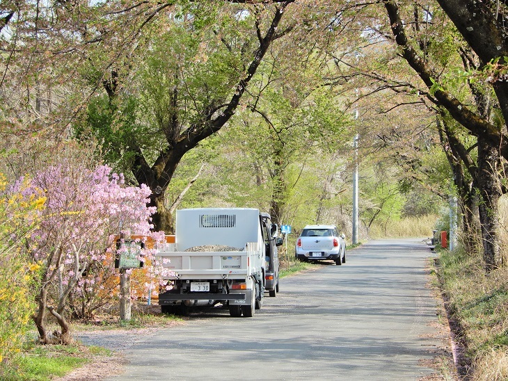 武川町F山さん邸の現場より 4_a0211886_15325355.jpg