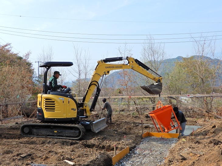 武川町F山さん邸の現場より 4_a0211886_15544683.jpg