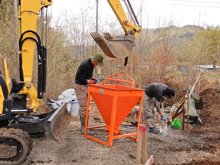 武川町F山さん邸の現場より 4_a0211886_23200391.jpg