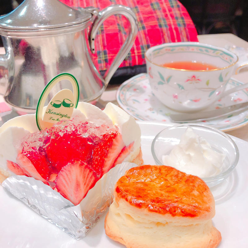 池袋 カップが可愛い紅茶専門店で優雅なティータイム ひめぴょんぶろぐ