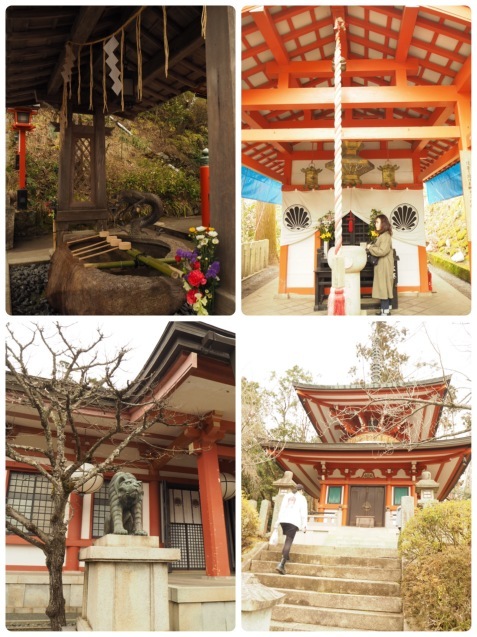 鞍馬寺〜貴船神社まで  娘と二人旅(3月)_c0317915_13512547.jpeg