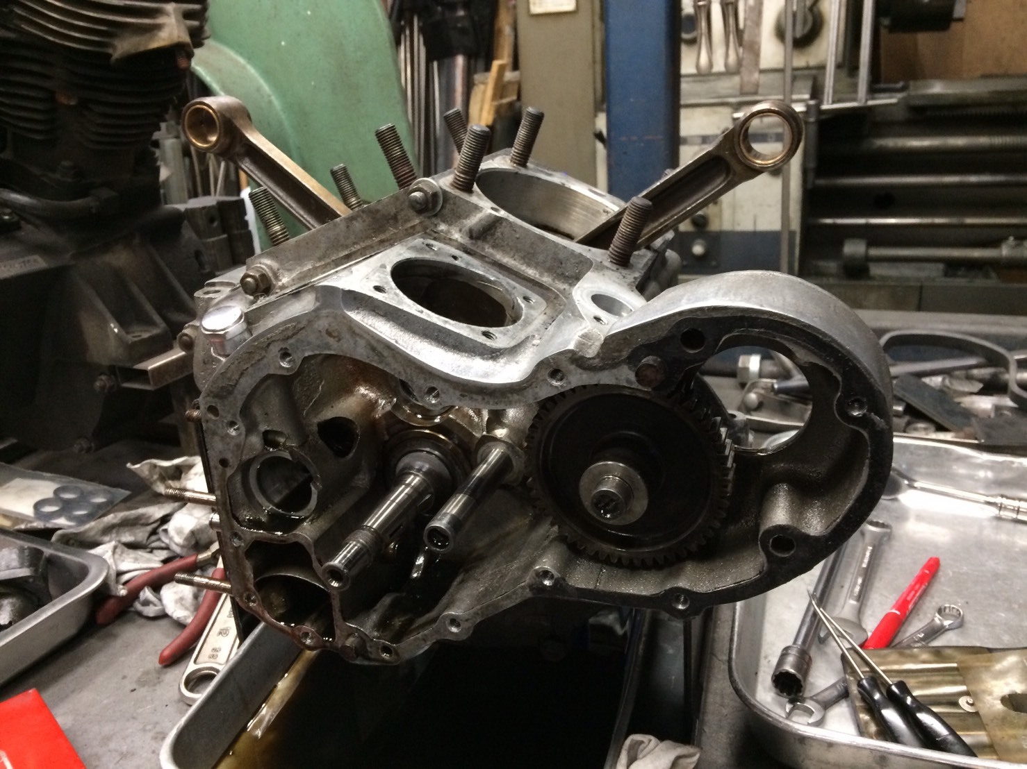Inspection & Engine Repair Festinal !!!!_b0160319_14484221.jpg