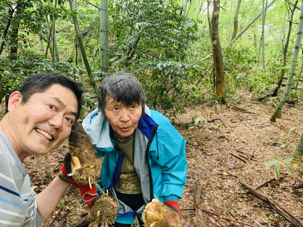 筍ごはんだよ!_d0180229_15182074.jpg