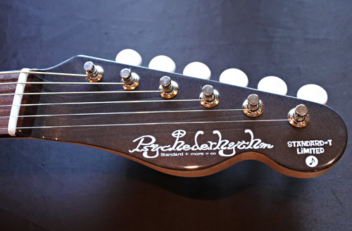 「Meteor Gray MetallicのStandard-T 2S」1本目が完成!_e0053731_18093401.jpg