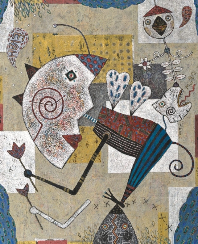 河東学園中学校に作品を寄贈させていただきました : ドングリ