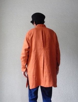 6月の製作 / classic wingcollar shirtcoat_e0130546_11411520.jpg