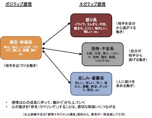 感情のマネジメントとは どういう事を指すのか タイム コンサルタントの日誌から