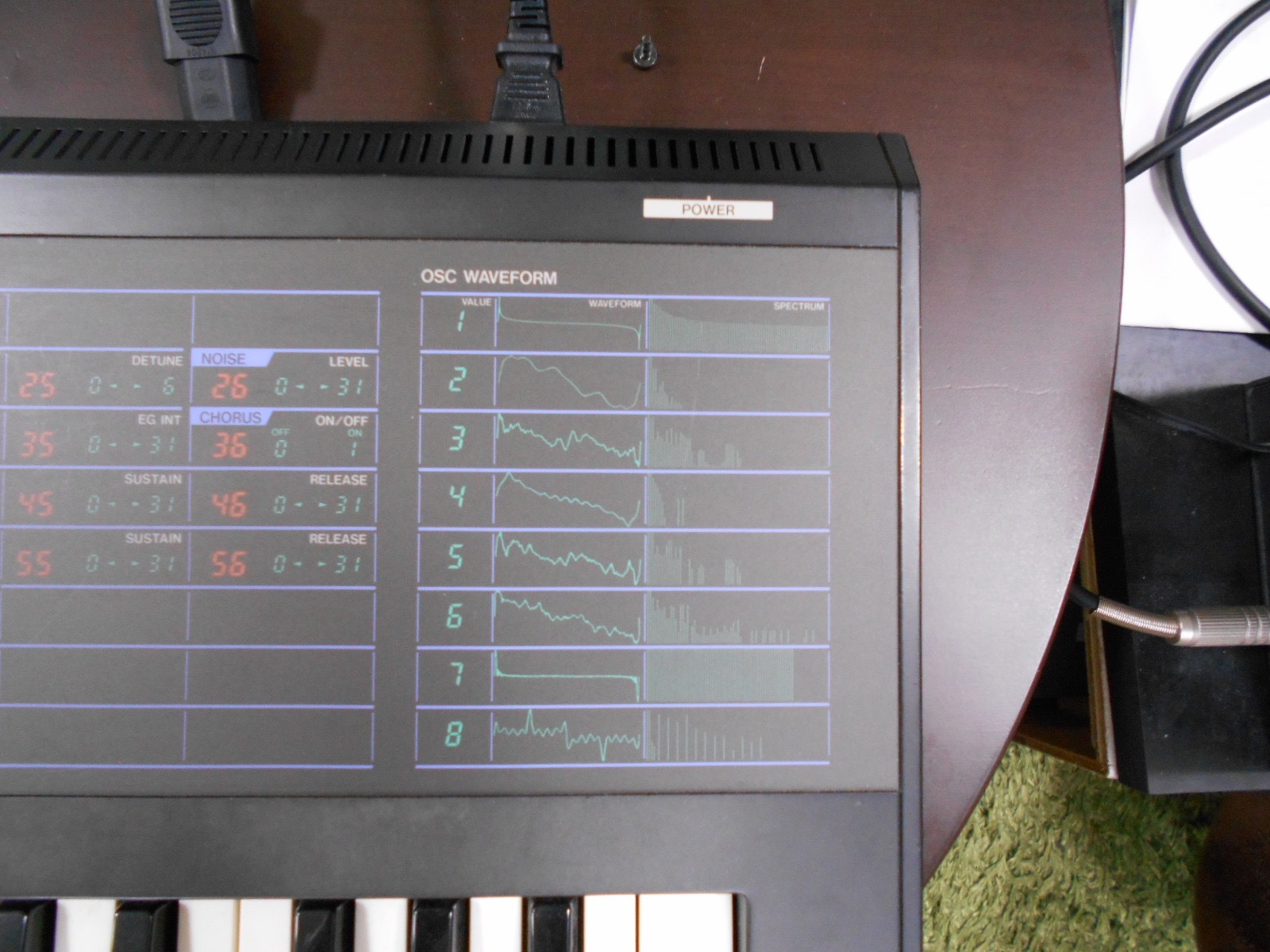 KORG DW-6000試奏記 : 風流音色まねゑもん