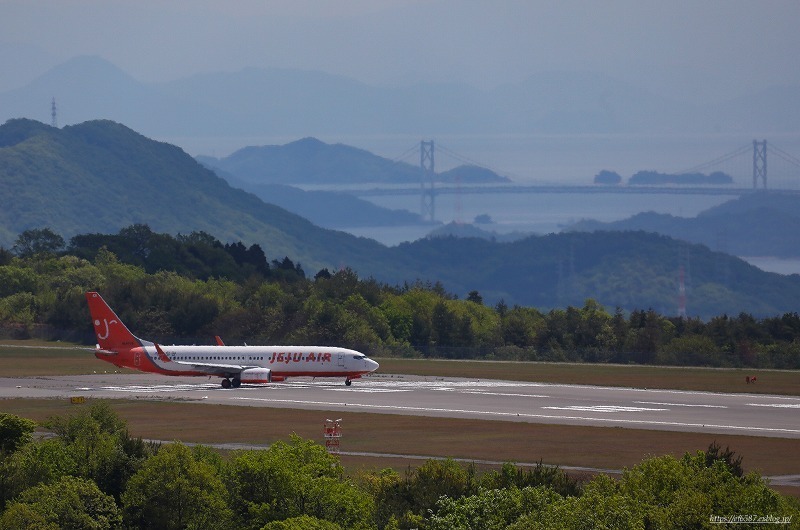 JEJU AIR。_c0347168_21501667.jpg