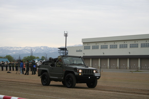 陸上自衛隊高田駐屯地 創設６９周年記念行事_b0098271_15212025.jpg