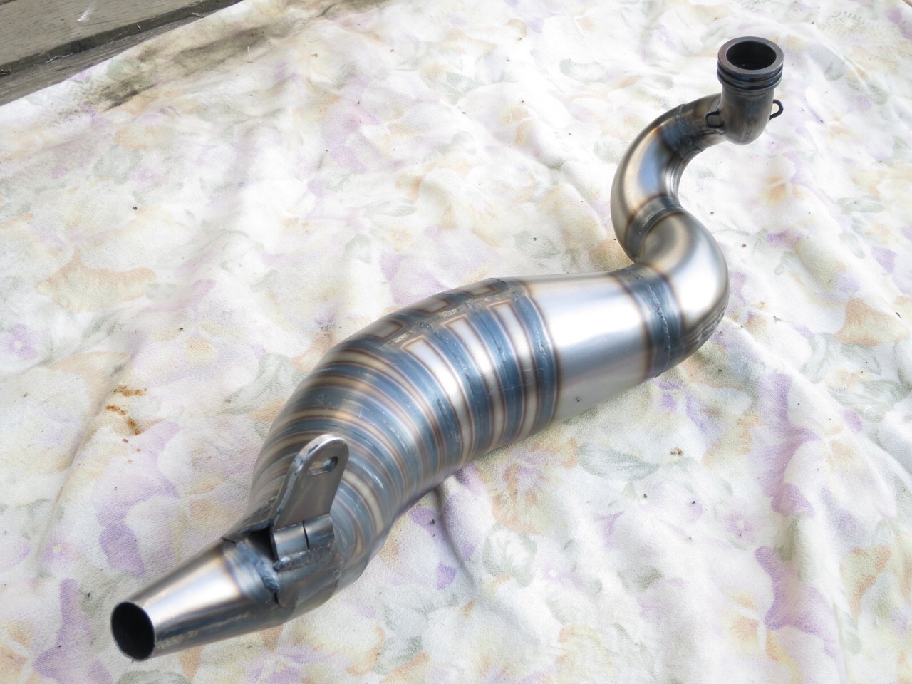 HGS・2スト サイレンサー/チャンバー（YZ125(05-21)/125X(16-22