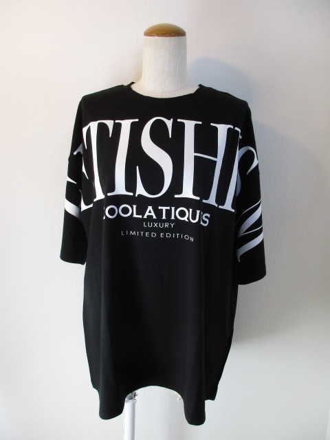 COOLA クーラ FETISHISM Print BIG Tee  CQ-34086☆_e0076692_19445827.jpg