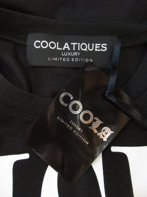 COOLA クーラ FETISHISM Print BIG Tee  CQ-34086☆_e0076692_19455733.jpg