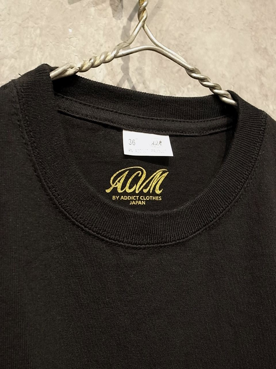 ADDICT CLOTHES TEE & CHAIN : HOODLUM ADDICT CLOTHES TEE & CHAIN : HOODLUM
