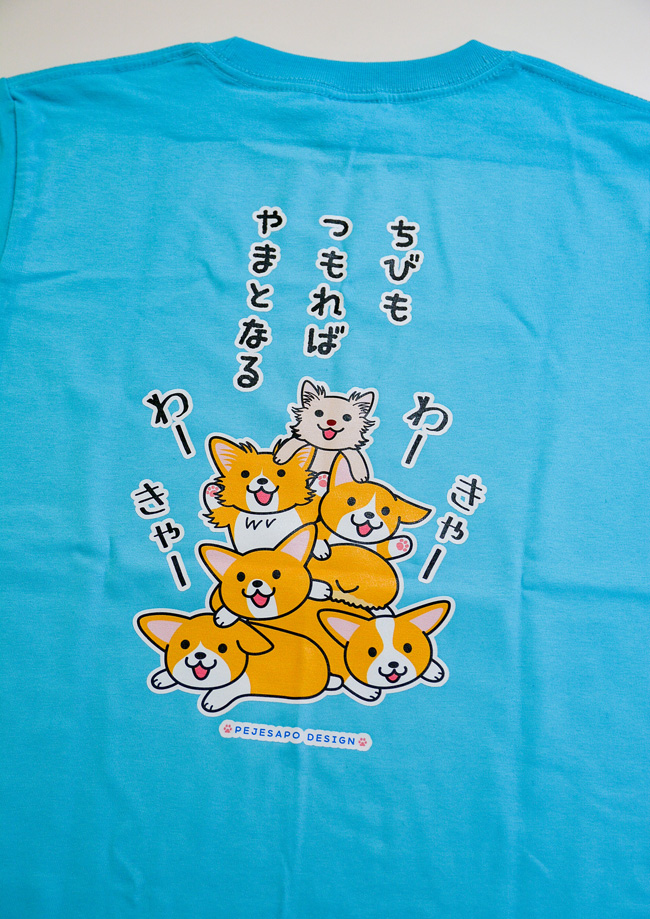 マーブルちゃん、シフォンちゃん、メープルちゃん　Tシャツとトレーナー_d0102523_2025470.jpg