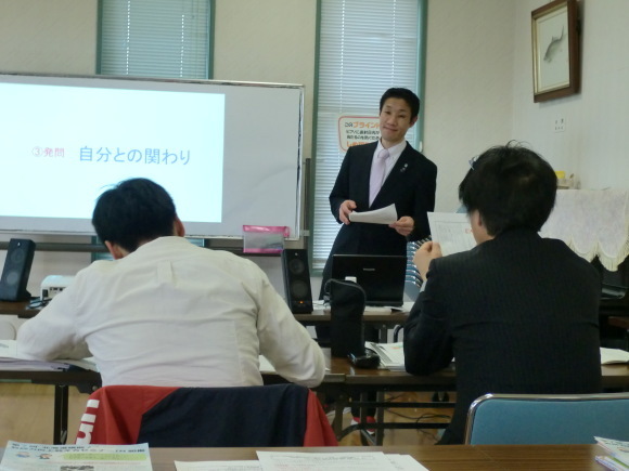 教え方セミナーIN登別 外国語・道徳会場_e0252129_16233188.jpg