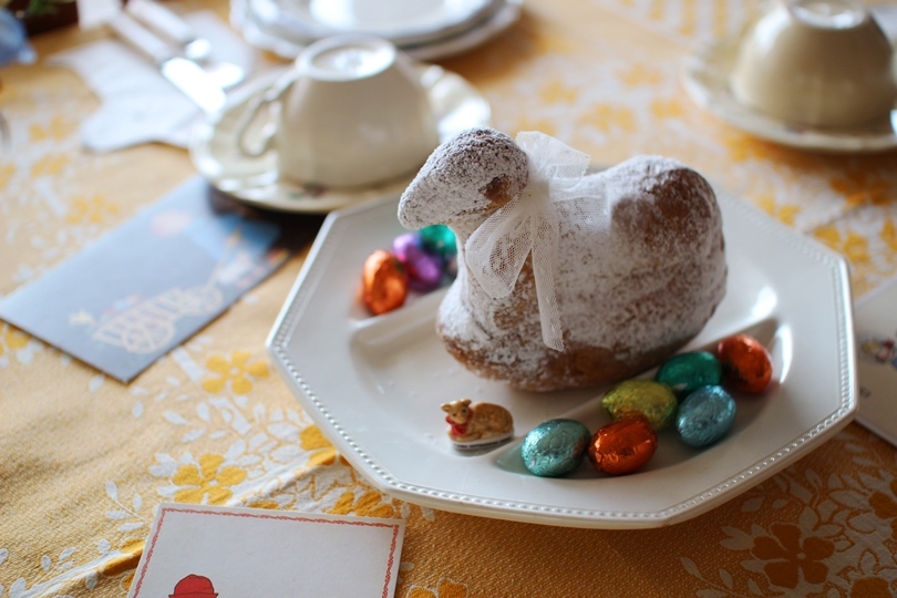 アニョーパスカル スフレンハイム イースター