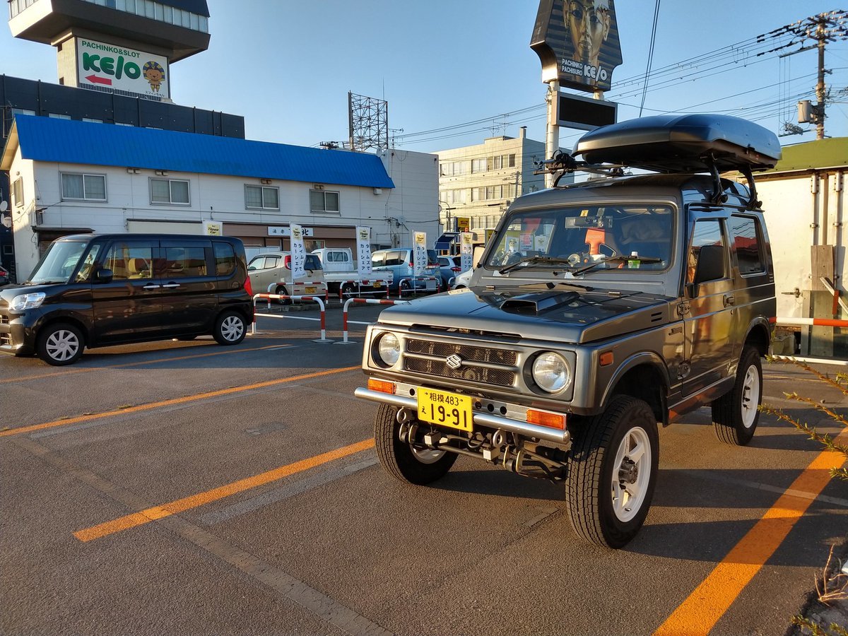 19 04 16 湯の川のコインパーキングで車中泊朝は谷地頭温泉 ジムニー日本一周後半32日目 ジムニーとハイゼット ピカソ カプチーノ とスカルペル で旅に出よう