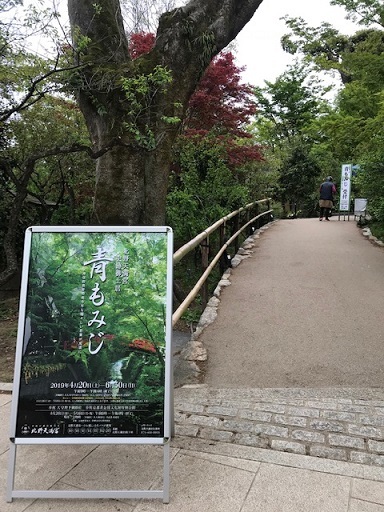上京大文化祭・現代の技展・北野天満宮・青もみじ_f0181251_18565871.jpg