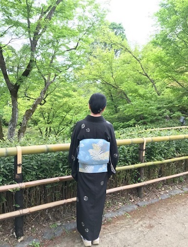 上京大文化祭・現代の技展・北野天満宮・青もみじ_f0181251_18595018.jpg