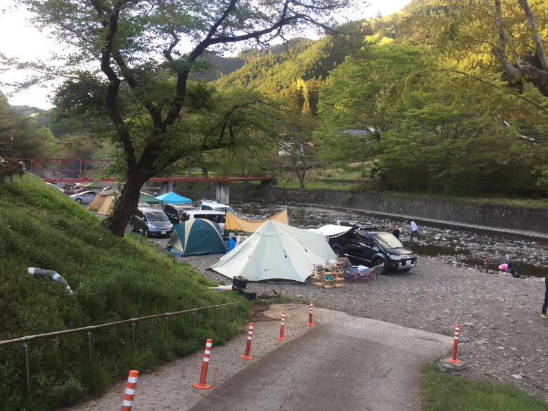 【日記】いい空気感、いいキャンプ  〜ケニーズファミリービレッジ_b0008655_00535175.jpg