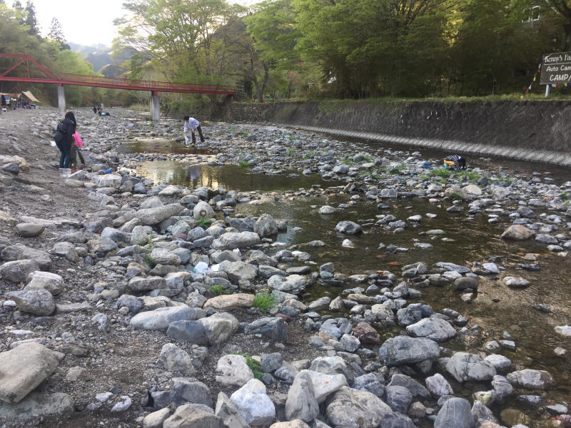 【日記】いい空気感、いいキャンプ  〜ケニーズファミリービレッジ_b0008655_00542477.jpg