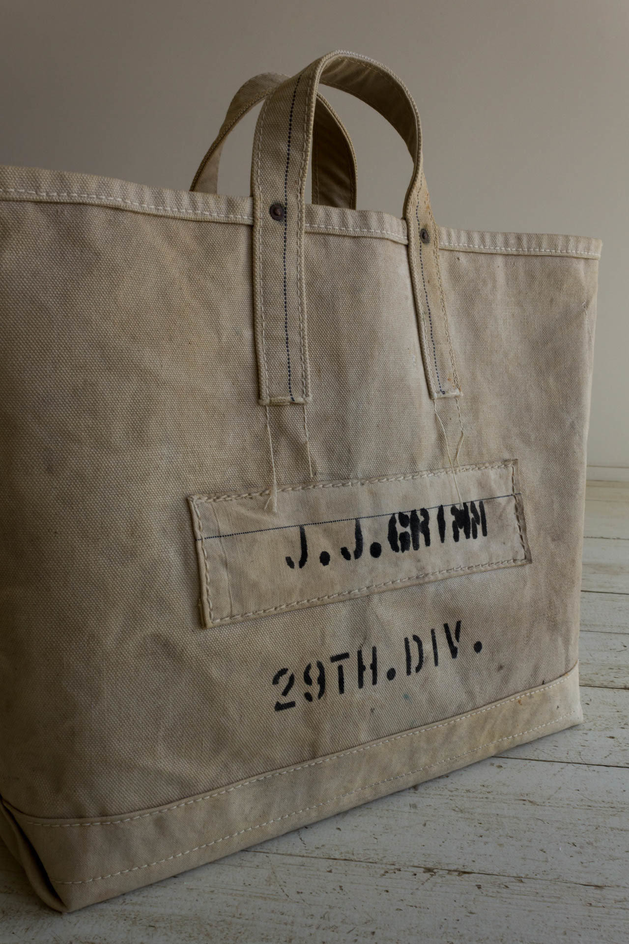 OLDMAN’S TOTE  -40’s SEA BAG REMAKE-_a0124565_19111682.jpg