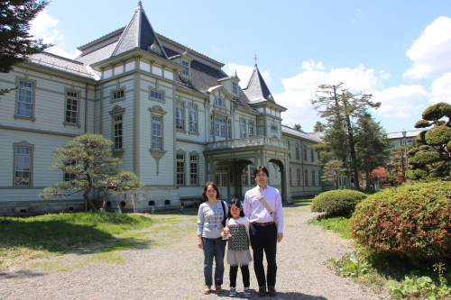 埼玉県入間郡の小室昌宏様ご家族様が重文本館をご見学、10連休３日目・２０１９．４．２９（月・祝）_c0075701_22085077.jpg