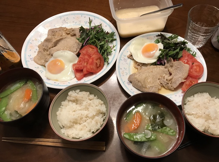 4/29 おウチで軽い夜ごはん ♪_c0212604_18302625.jpg