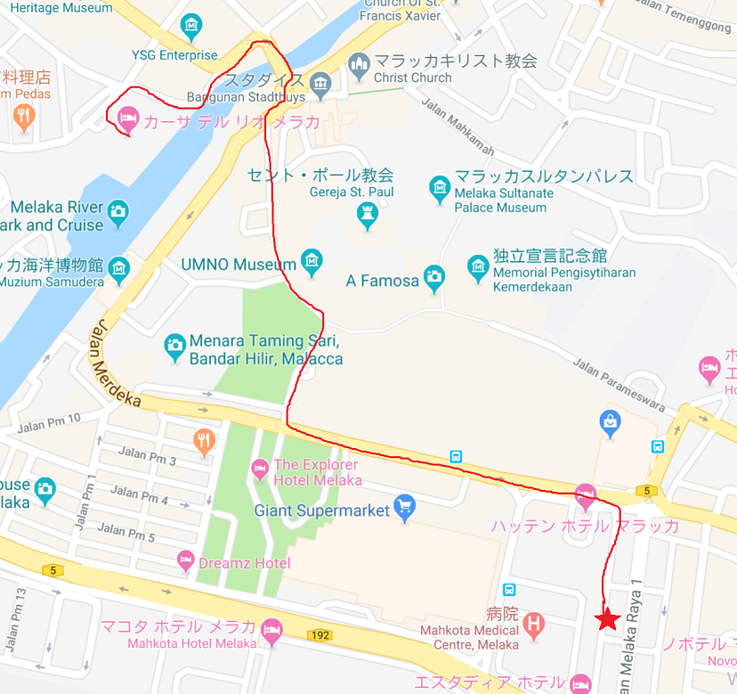 マラッカに着いてさっそく失敗。_c0212604_18594721.png