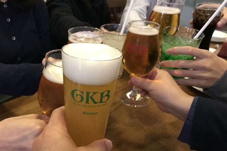 御殿場ビール合宿。大勢で飲み食いは楽しいネ♪_c0212604_3375247.jpg