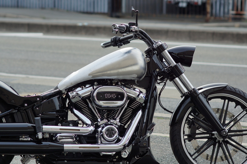 M8 ブレイクアウト ストレッチタンク : custom factory noys blog M8 ブレイクアウト ストレッチタンク : custom factory noys blog