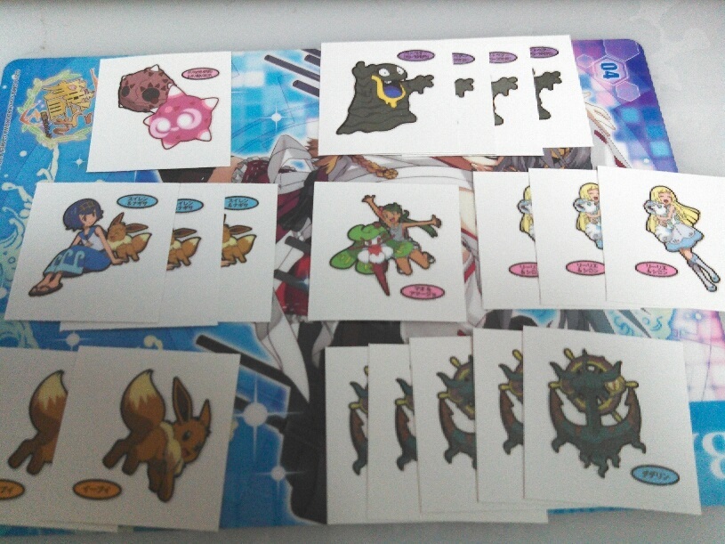 ポケモンパン デコキャラシールの闇 集計編 金属帝国 ヴェルフェ