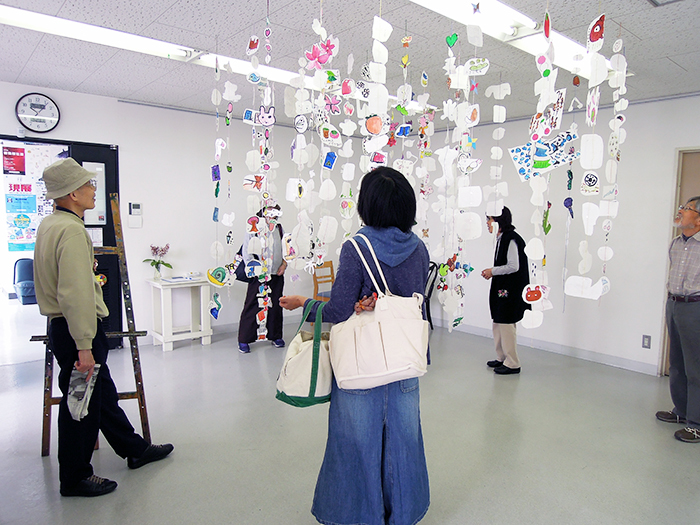 平成最後のテーマ「ハムスター」と「吊り絵手紙展」のご紹介_b0212226_21141598.jpg