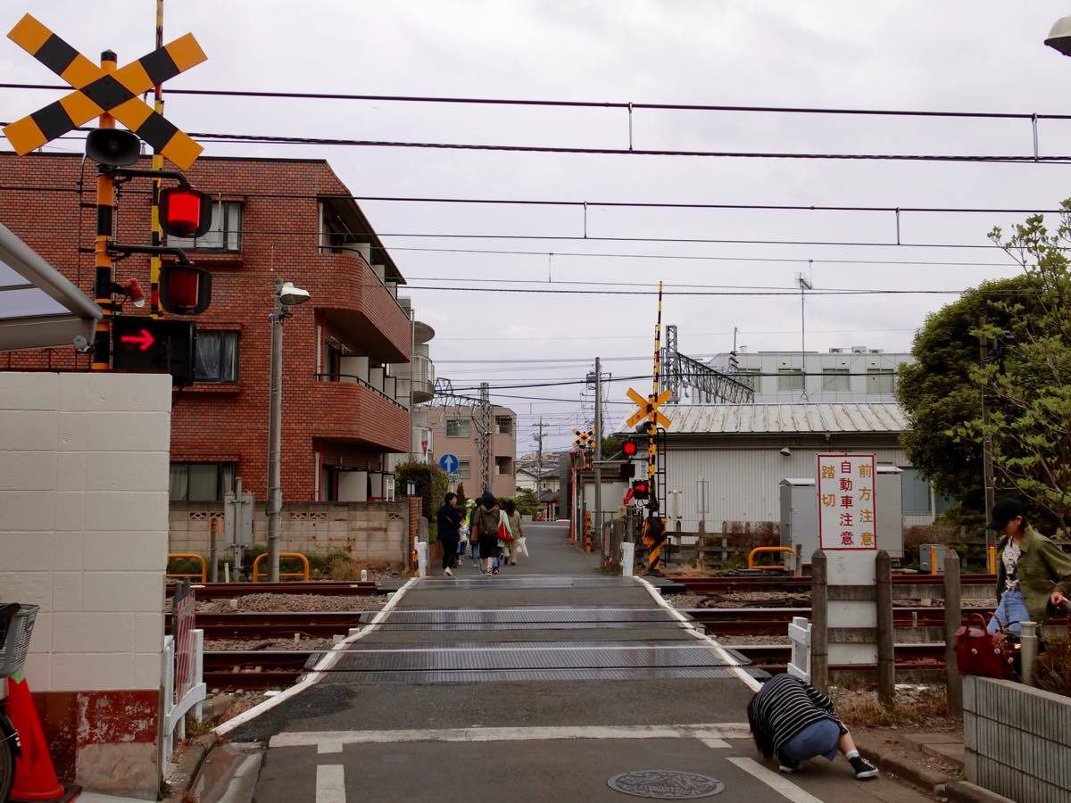 西武鉄道の踏切 所沢 編 黄色い電車に乗せて 西武鉄道の踏切 所沢 編 黄色い電車に乗せて