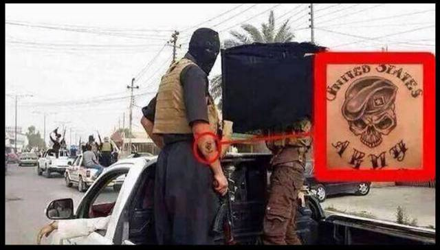 転載: ISIS軍に米軍兵士が参加しているわけです。刺青でばれちゃった。 _d0231432_14565771.png
