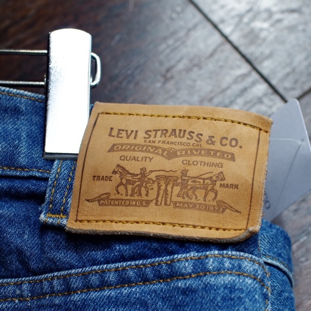 Levi's リーバイス 60s 501ZXX 革パッチ BIGE ビッグE 刻印ツメ