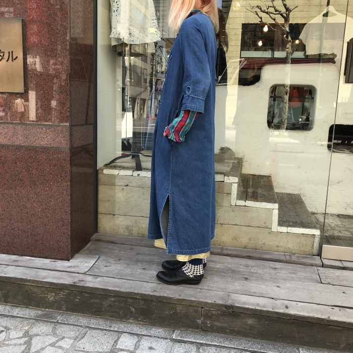 8ozデニムナポレオンワンピース Sapporo Staff Blog 8ozデニムナポレオンワンピース Sapporo Staff Blog
