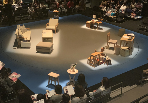 Binkamuraシアターコクーン 舞台 Life Life Life 人生の３つのヴァージョン 観劇 A Day In The Life