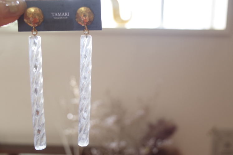 TAMARI☆pierce&earring☆入荷しました_e0269968_17194438.jpg