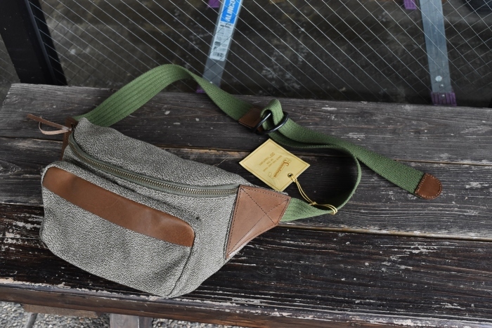 SOUND MAN 「初」 Military WAIST POACH ★_d0152280_15493196.jpg