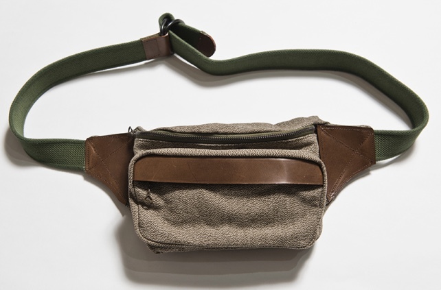 SOUND MAN 「初」 Military WAIST POACH ★_d0152280_16015204.jpeg